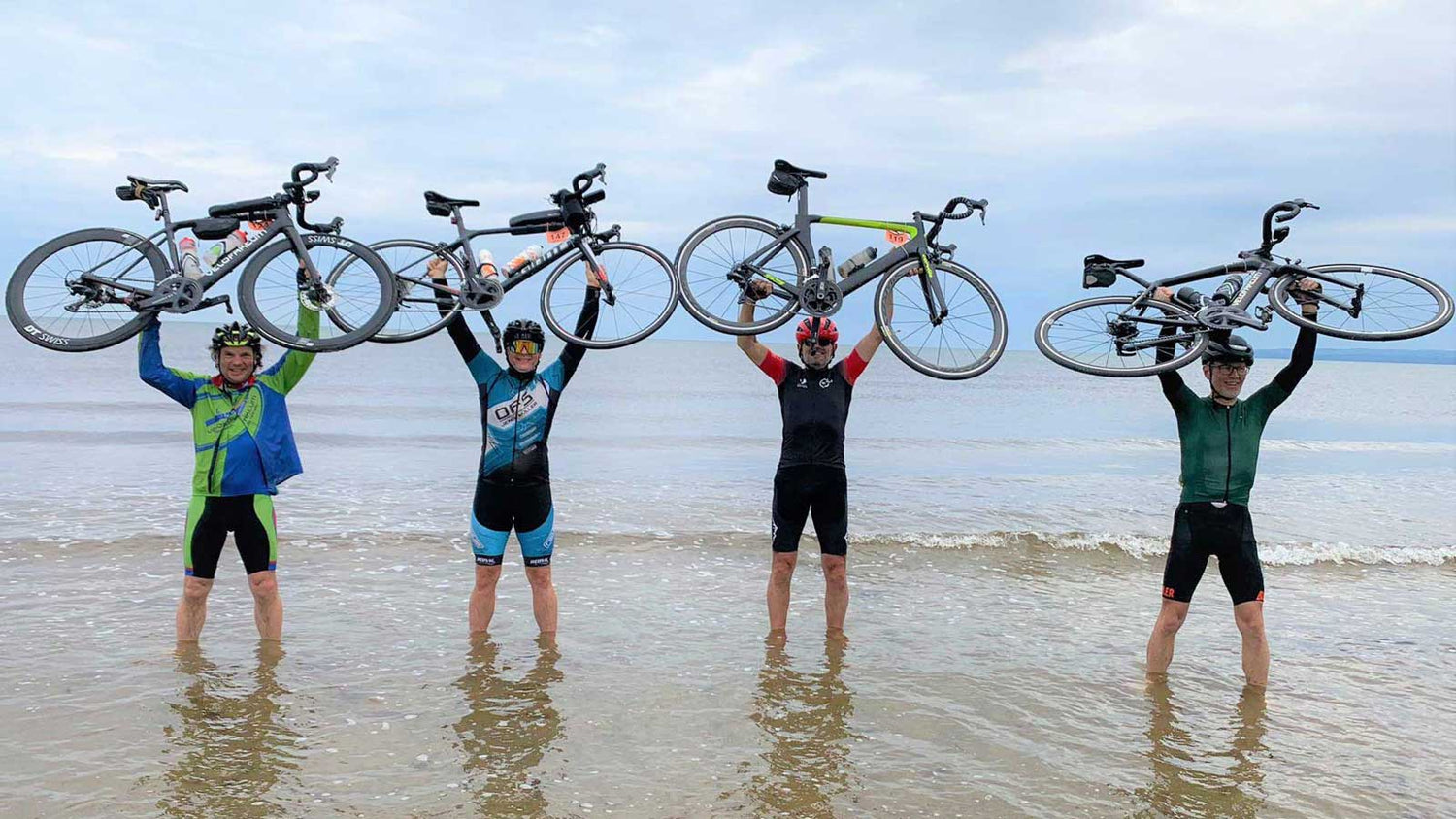 615 km nonstop mit dem Rennrad: Fichkona - vom Fichtelberg bis zum Kap Arkona