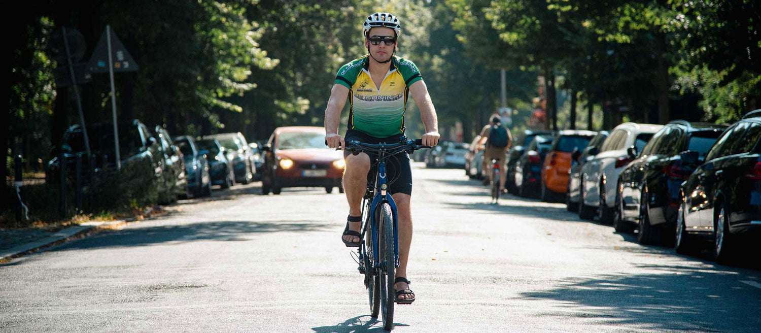 Räder mit Kettenschaltung