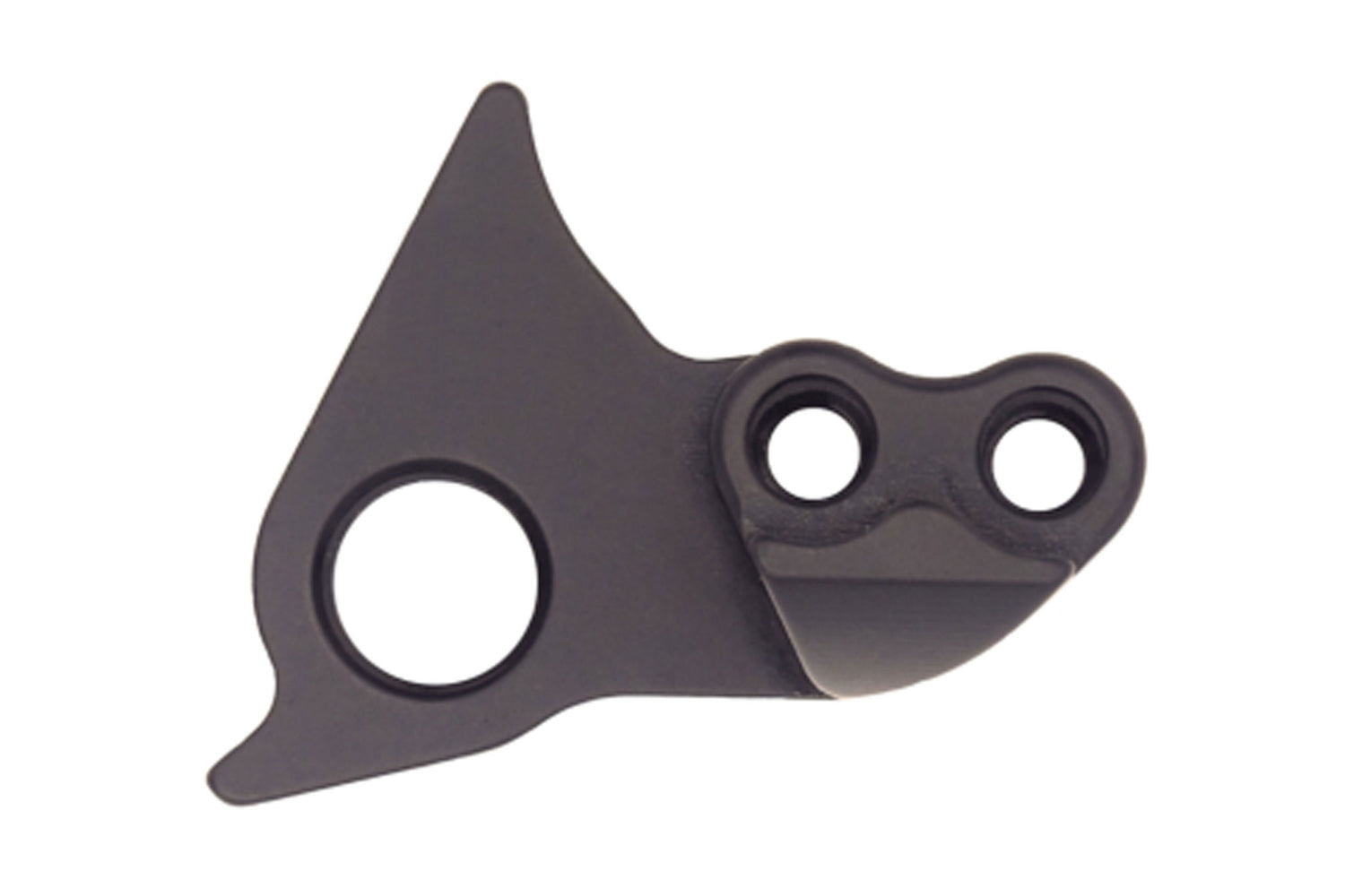 Fahrradteil Schaltauge Seitenansicht