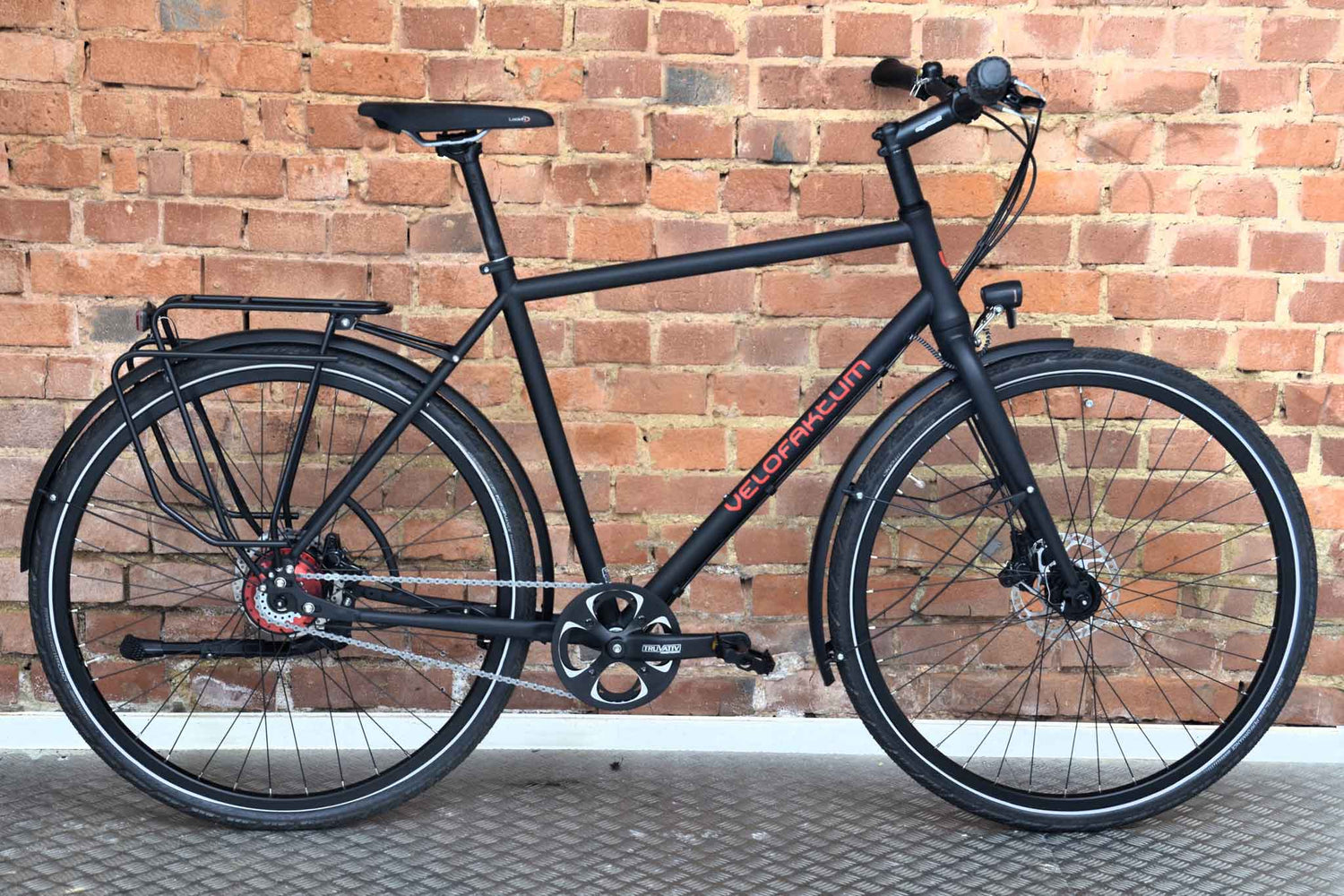 Rohloff Reiserad aus CrMo Stahl – sofort verfügbar