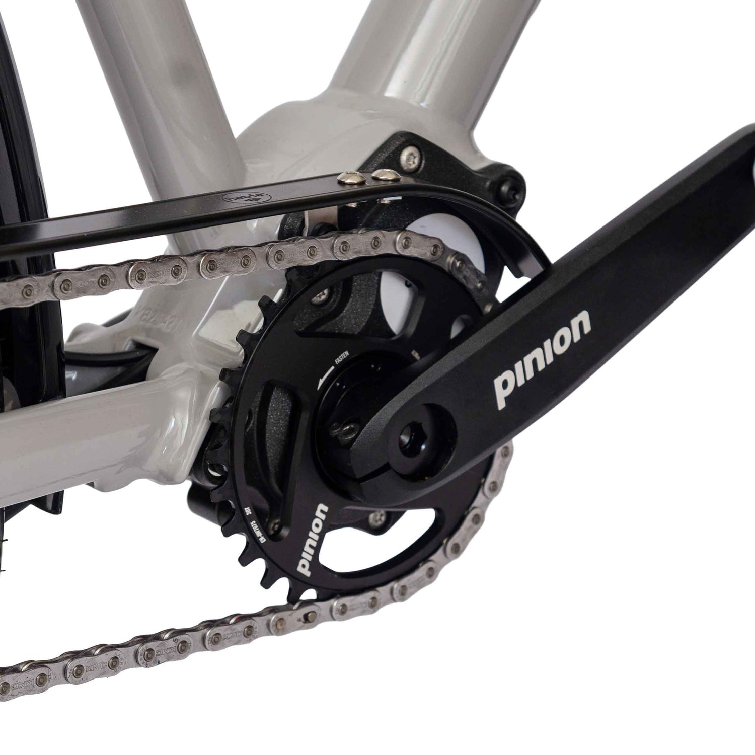 ein pinion getriebe von der seite