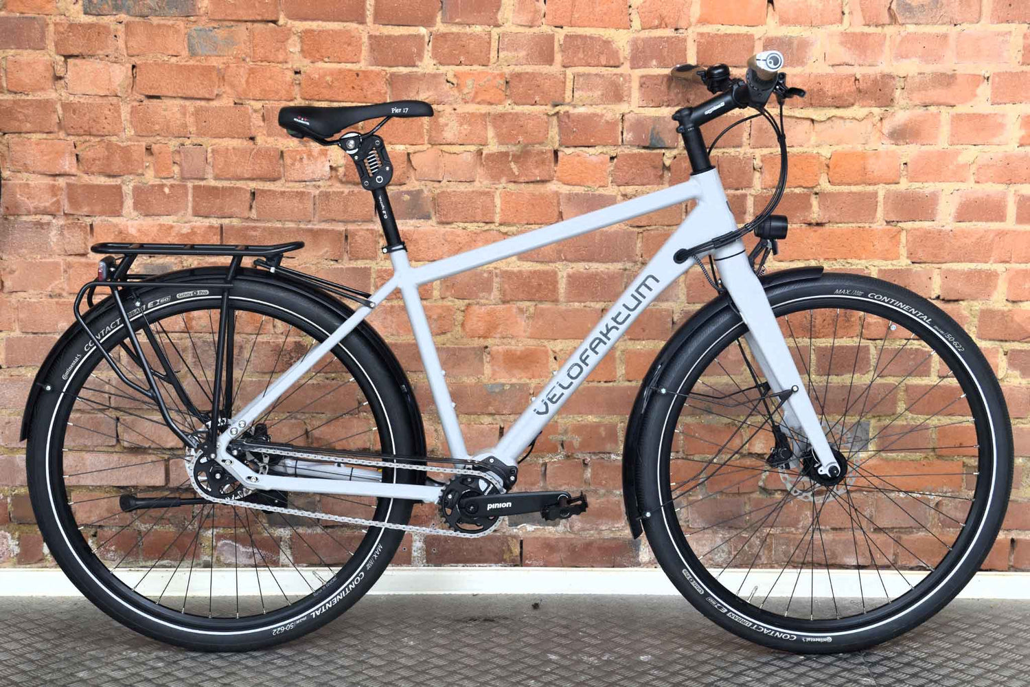 Aluminium Trekkingrad mit Pinion C1.12 – zeitlos, leicht und sofort startklar
