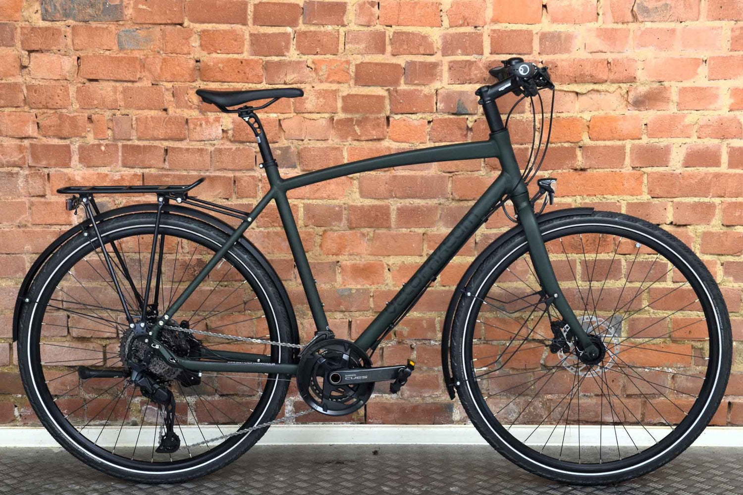 Vinci Lite - Leichtes Trekkingrad für Alltag und Tour