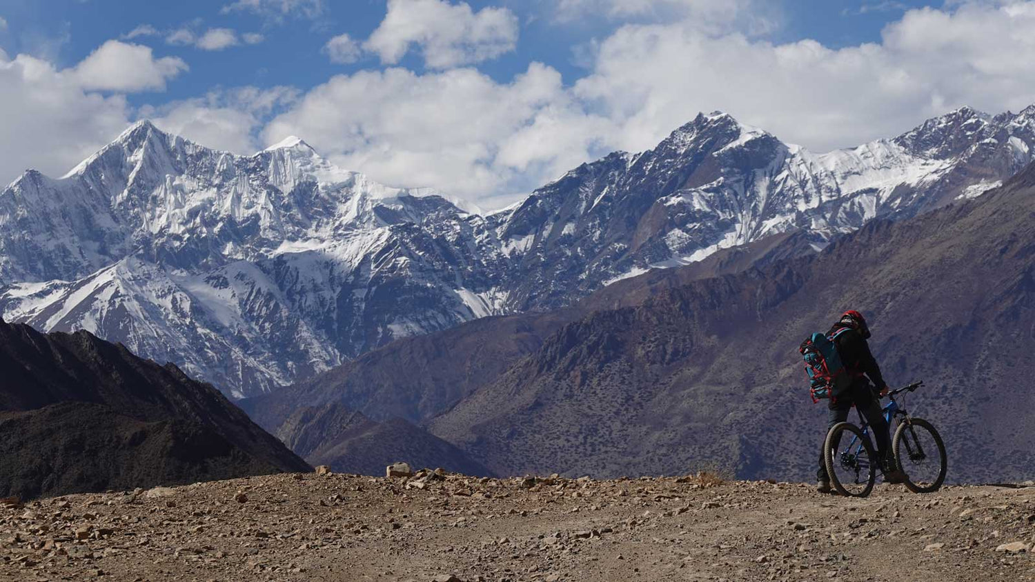 Mountainbike Annapurna-Runde: von Muktinath über Marpha nach Tatopani