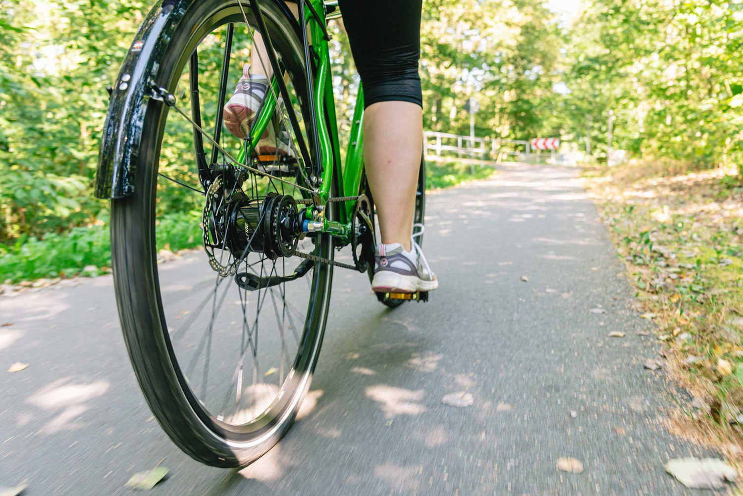 Räder mit Nabenschaltung