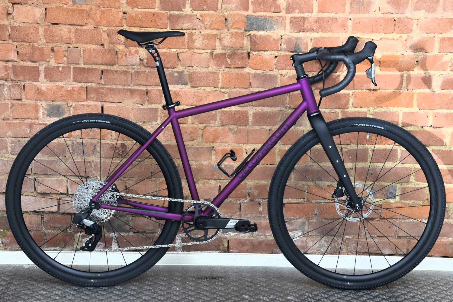 Gravelbike Velofaktum Gran Sasso - SRAM Apex XPLR eTap 1x12