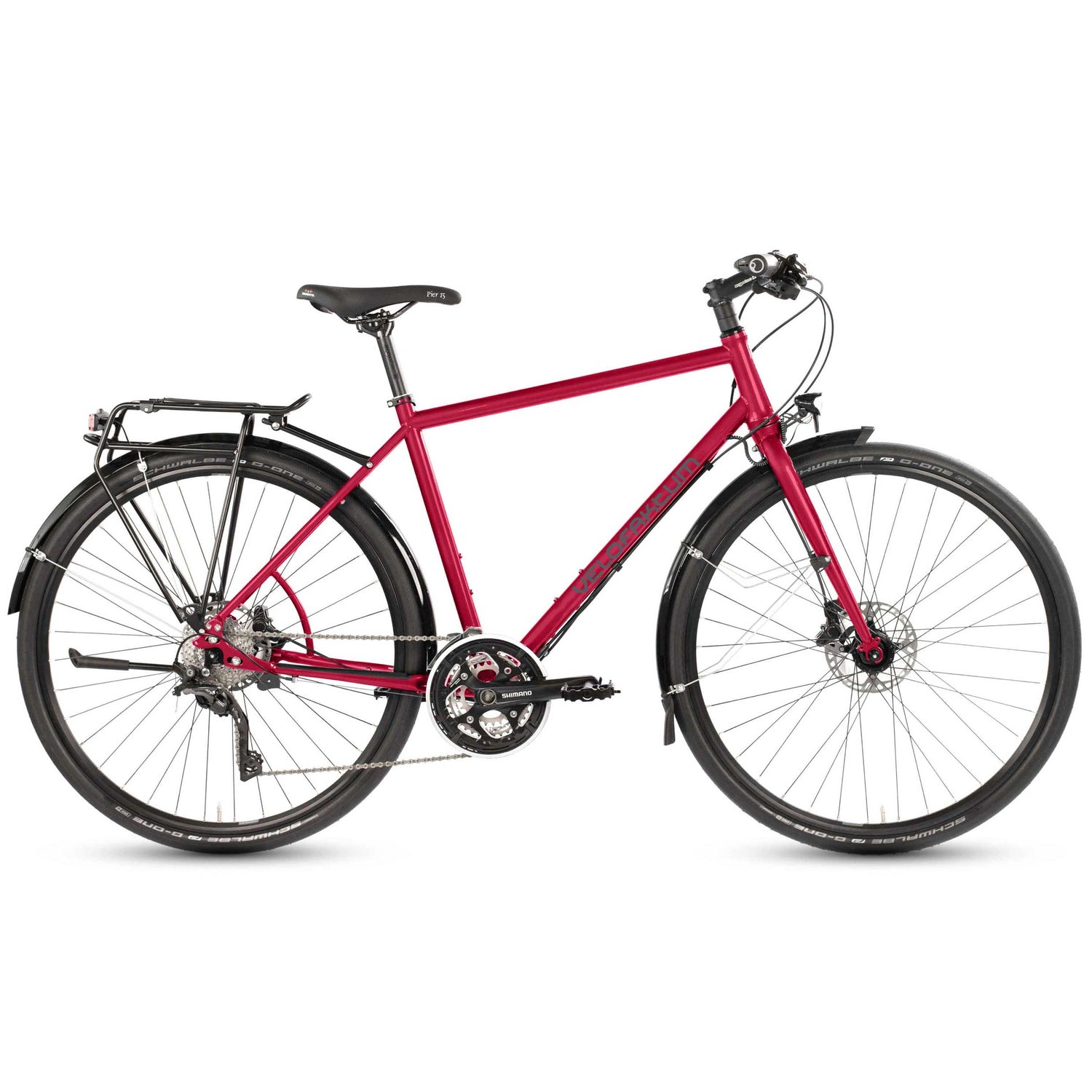 Velofaktum Salerno Stahlrahmen mit Kettenschaltung