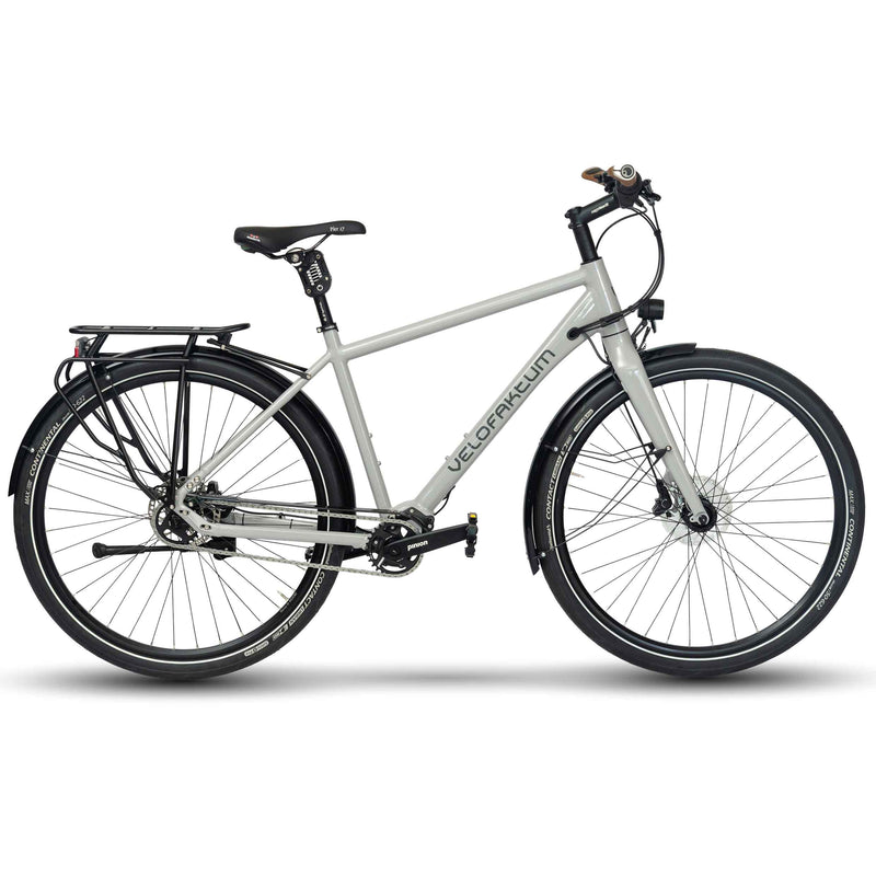 wartungsarmes trekkingrad Trekkingrad Pinion Alu Rahmen - Via Mala