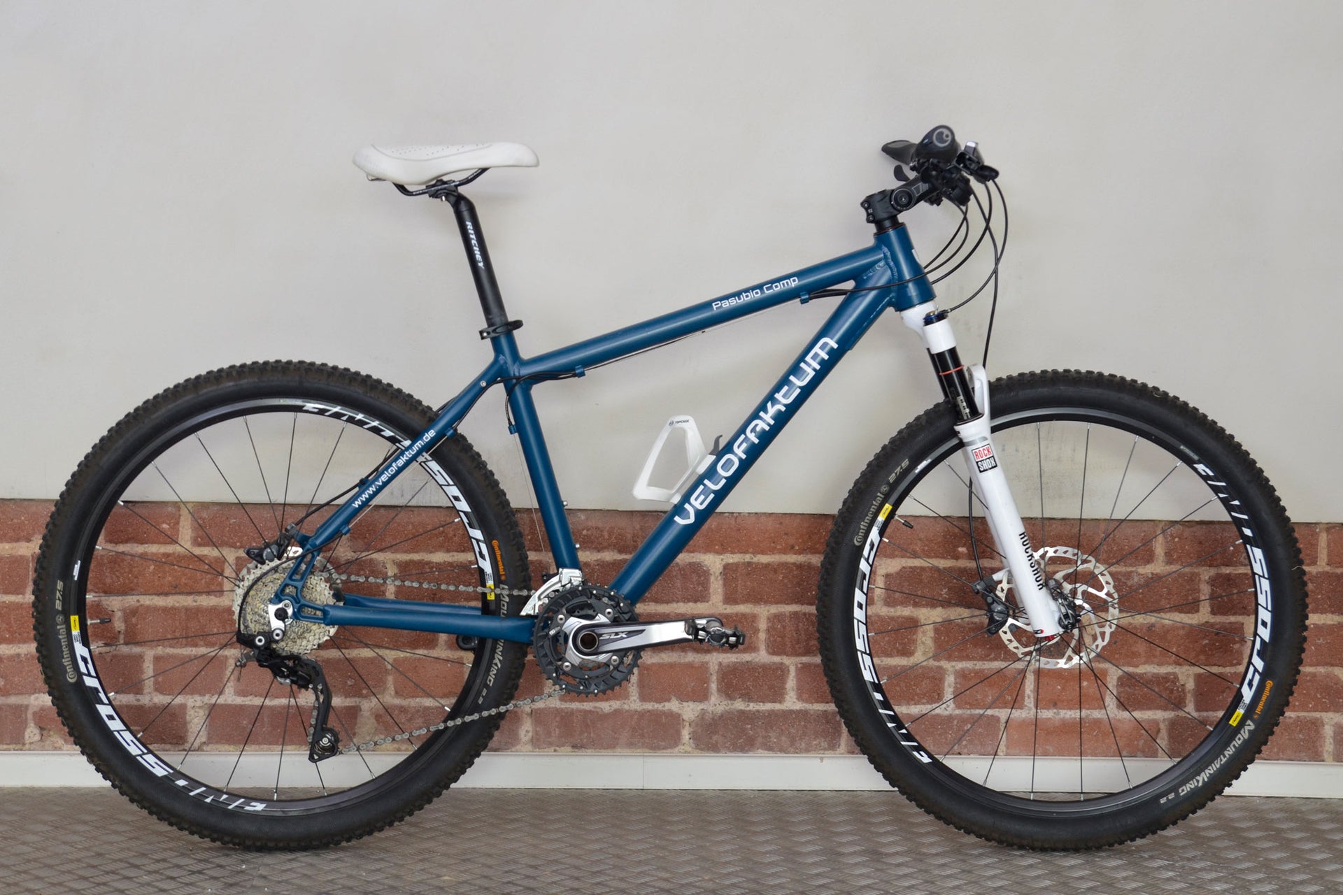 pasubio mountainbike Mountainbike Velofaktum Pasubio Comp 27,5” mit Shimano Deore 2x11 und Rock Shox Reba RL