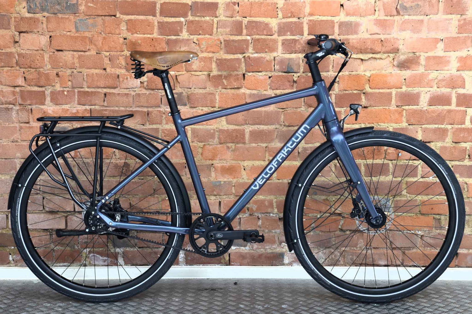 Luberon Rohloff mit Gates Zahnriemen