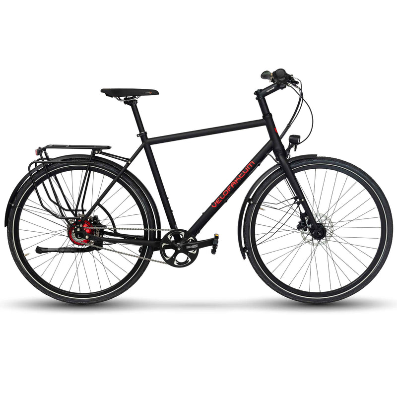 Velofaktum Cilento Rohloff mit CrMo Rahmen