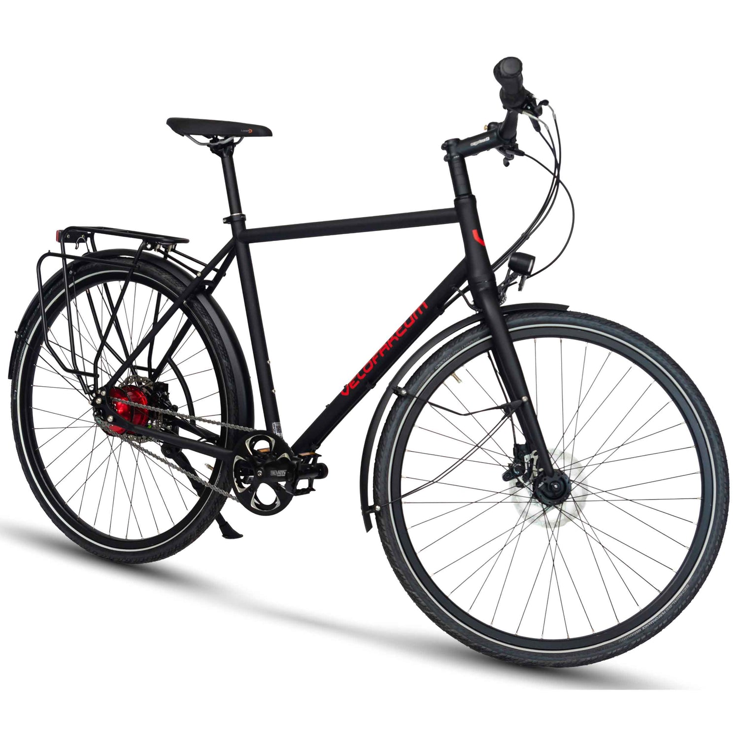 das modell velofaktum luberon rohloff schräg von vorn