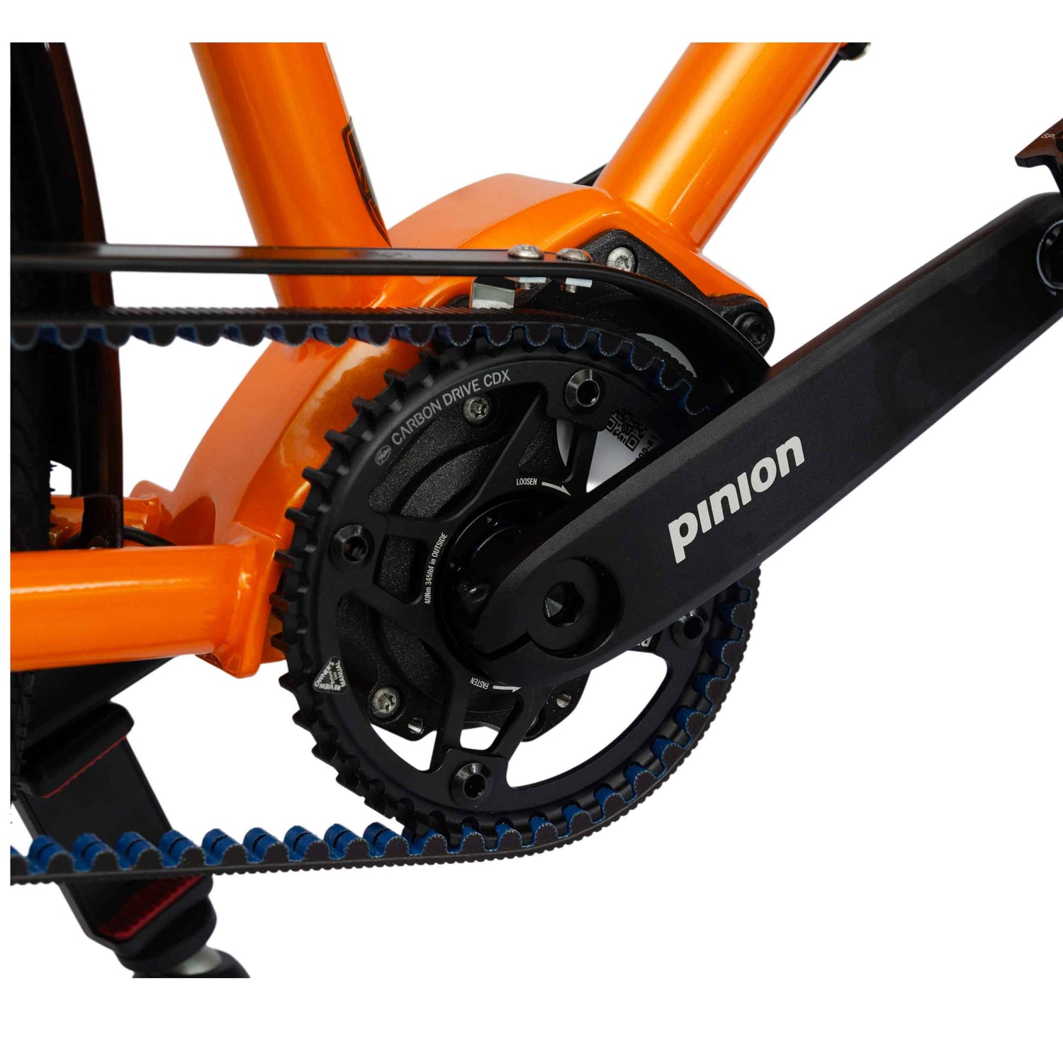 ein pinion getriebe von der seite