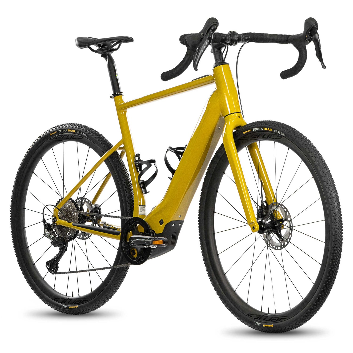 Velofaktum Stoneman gelb schräg von vorn