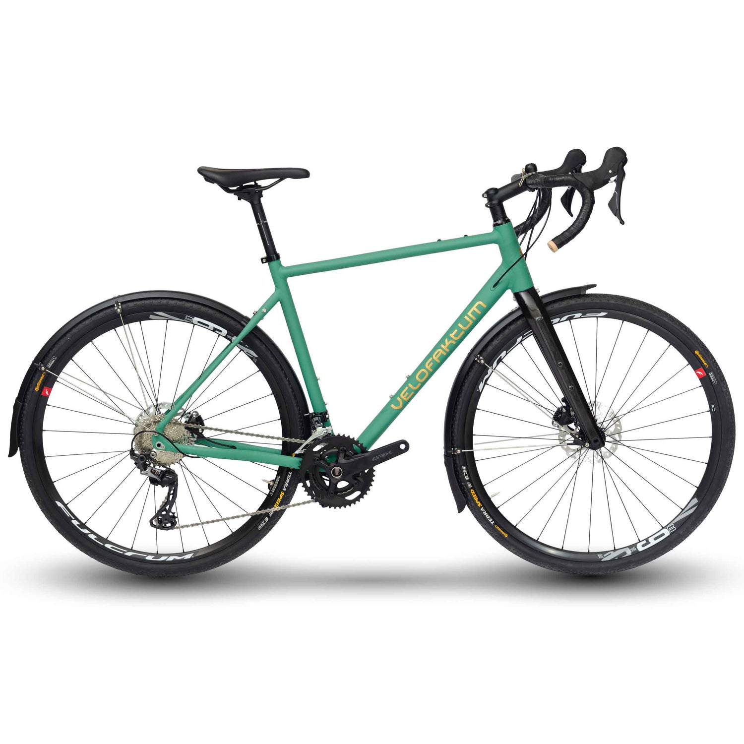 velofaktum supramonte seitenansicht mit schutzblechen