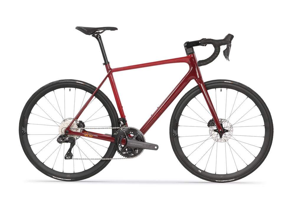 rotes Rennrad Veto B983