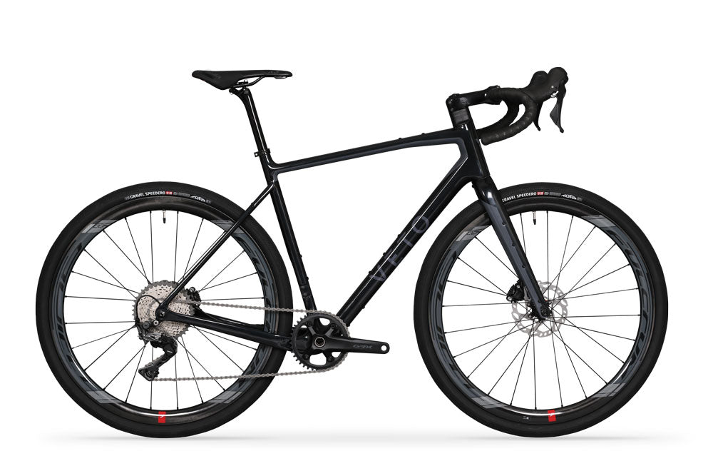 schwarzes Gravelbike Veto S978